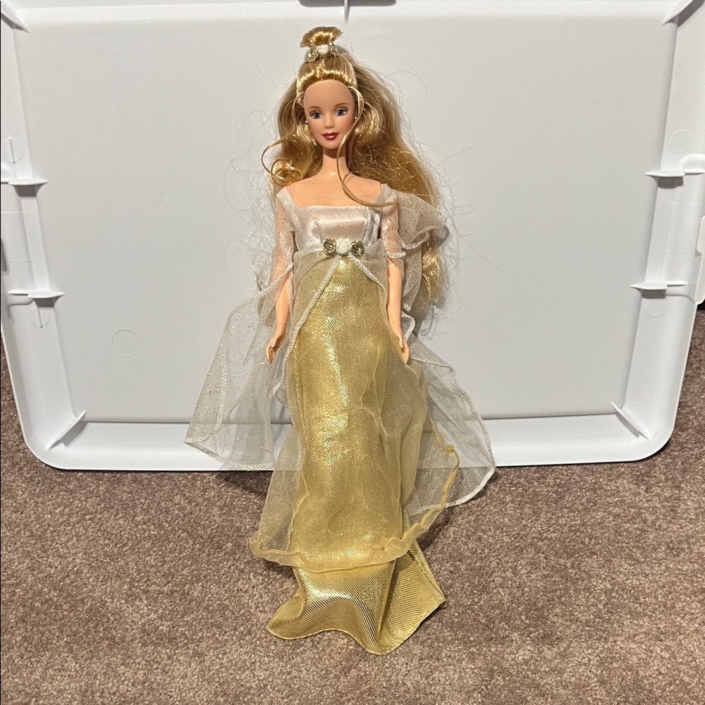 Elegant Barbie angel Doll